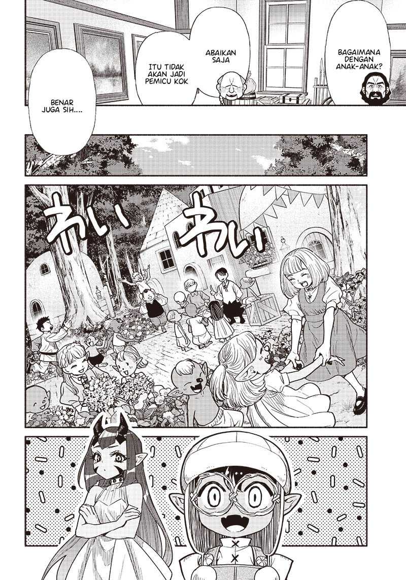 Tensei Goblin da kedo Shitsumon aru? Chapter 69 Bahasa Indonesia